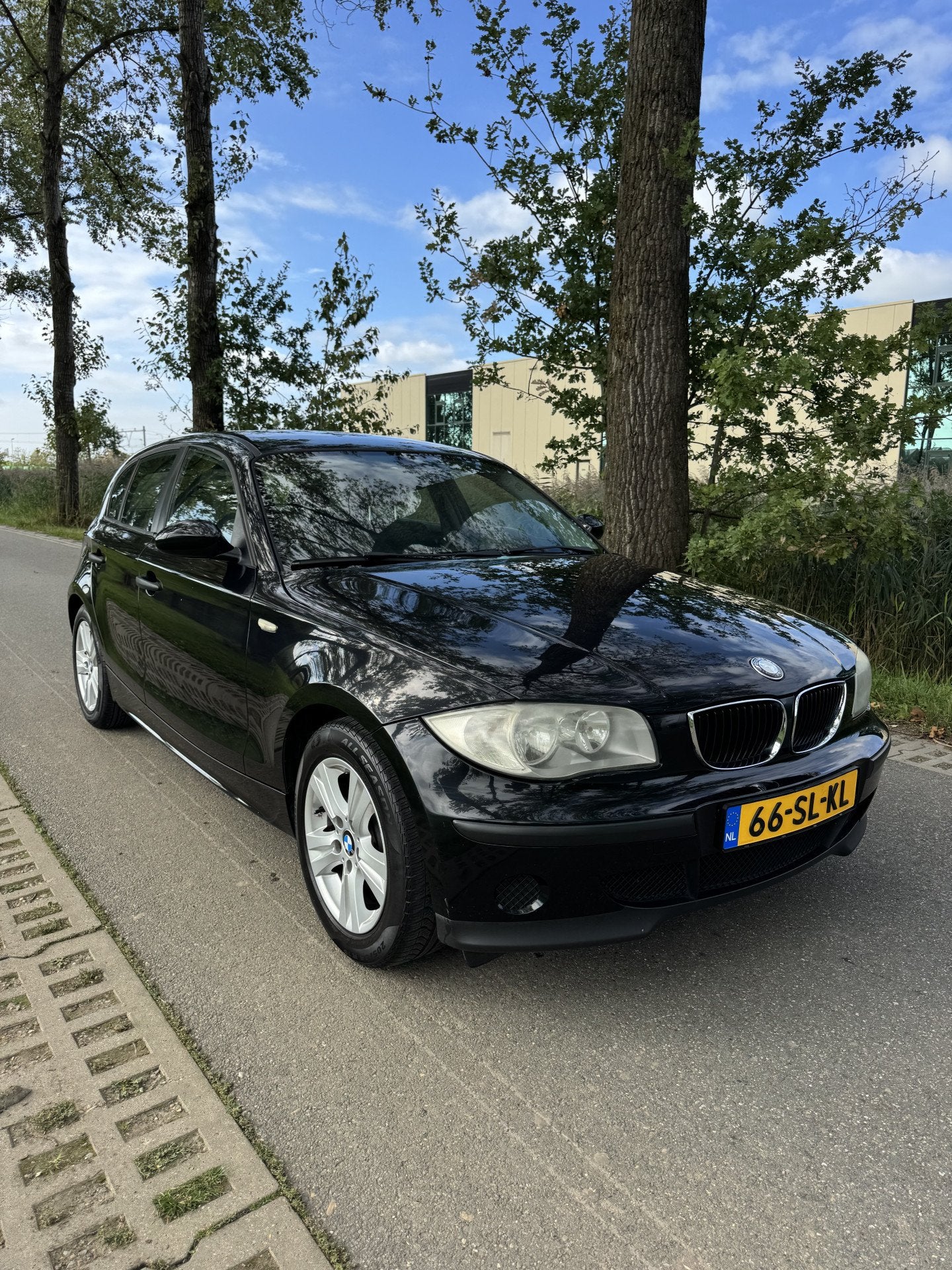 BMW 1-serie 116i Business Line (bj 2006), Achterwielaandrijving, Gebruikt, 4 cilinders, 635 kg