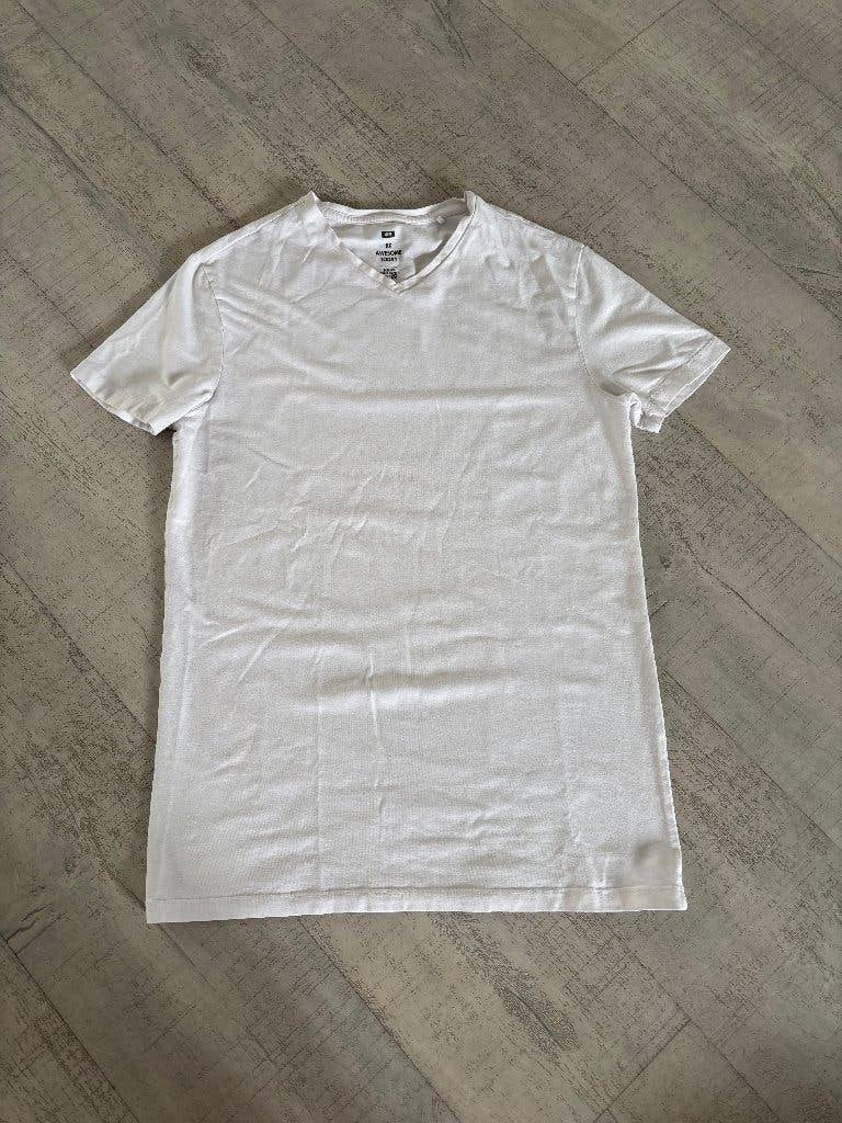 Prachtig stoer t-shirt, wit, WE Fashion, maat 170 / 176, Ophalen of Verzenden, Zo goed als nieuw, Shirt of Longsleeve, Blue Ridge