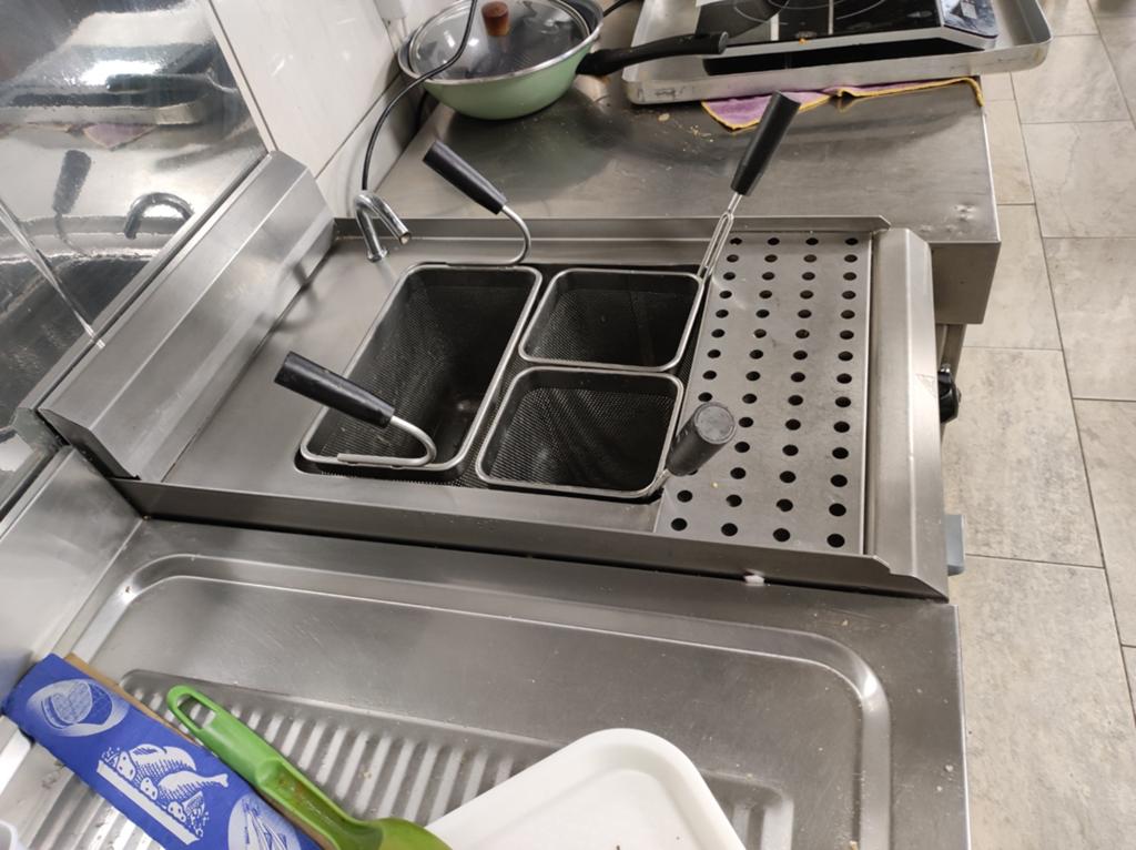 GGM Gastro Professionele Elektrische Pastakoker 700-serie, Ophalen, Gebruikt, Fornuis, Frituur en Grillen