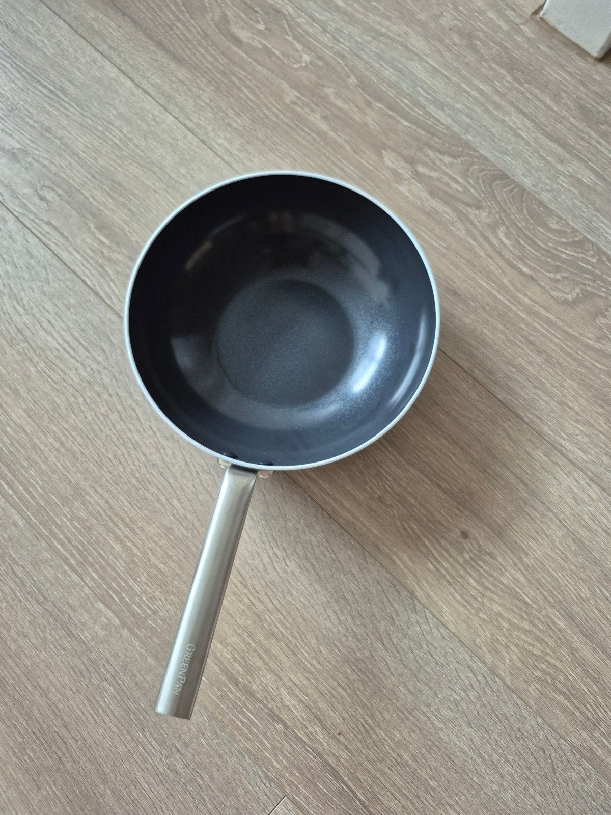 wokpan 28 cm, Ophalen of Verzenden, Nieuw, Wok