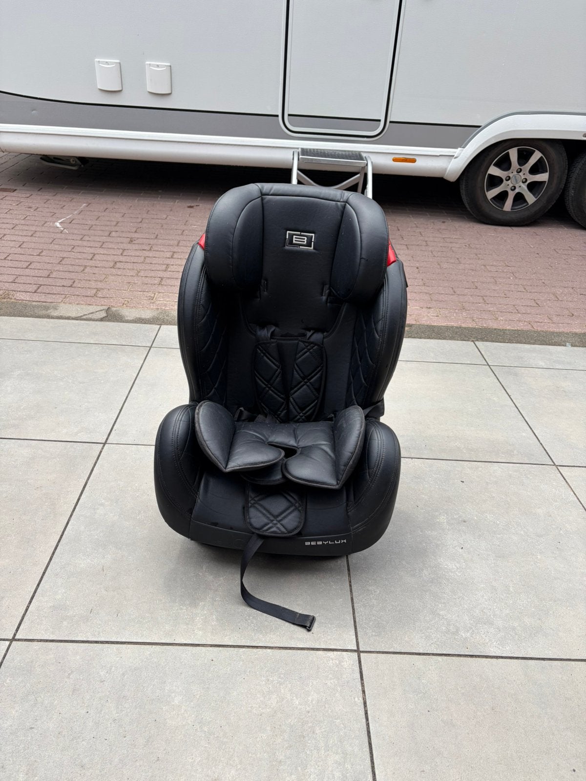 BEBYLUX KINDERAUTOSTOELTJE, Autogordel, 15 t/m 36 kg, Zo goed als nieuw, Ophalen