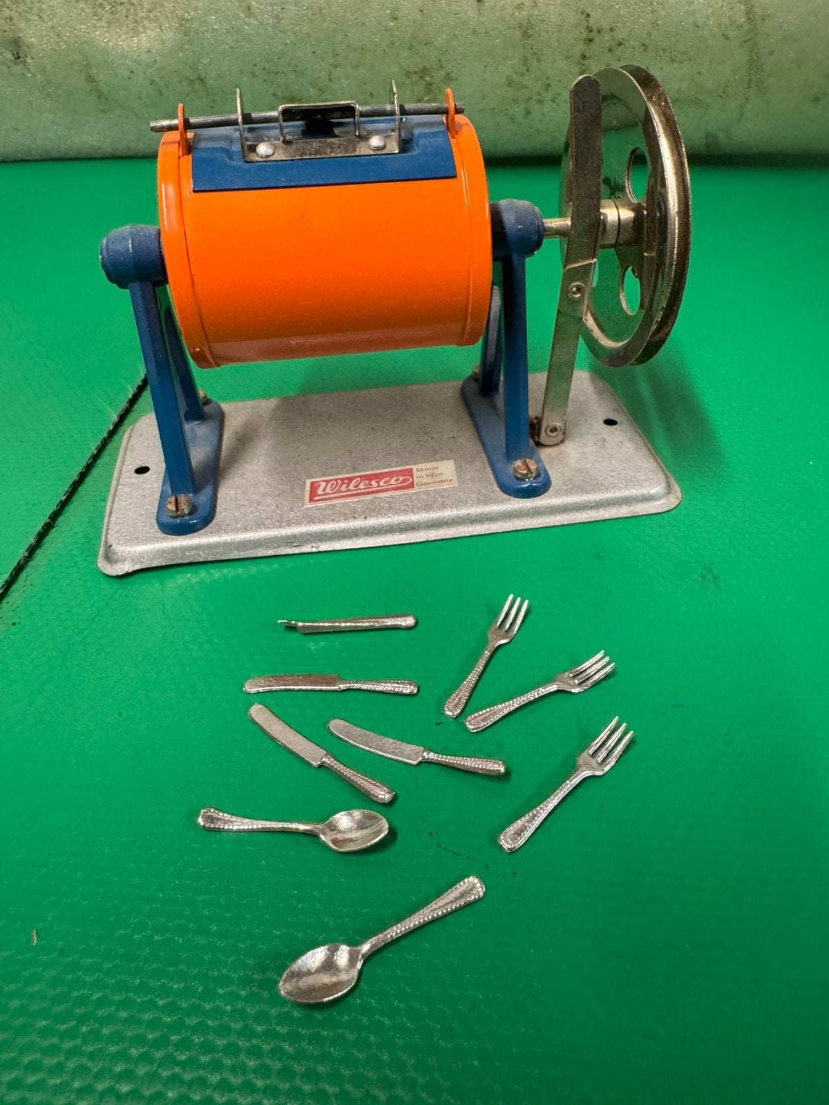 Stoommachine Wilesco M67, Ophalen of Verzenden, Zo goed als nieuw, Groter dan 1:32