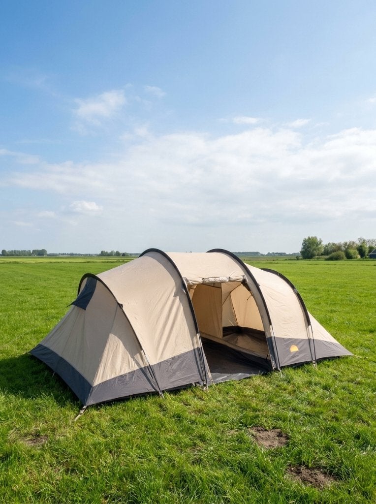 Safarica Chicco 2 TC | Vis-a-Vis | 2 Persoons Tent, Caravans en Kamperen, Tenten, Ophalen, Zo goed als nieuw, Tot en met 2
