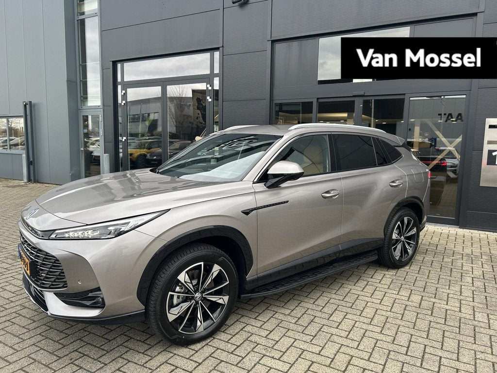 MG HS 1.5 PHEV Aut. Luxury | DEMOVOORDEEL !, 12 maanden, 4 cilinders, 21 kWh, Hybride Elektrisch/Benzine
