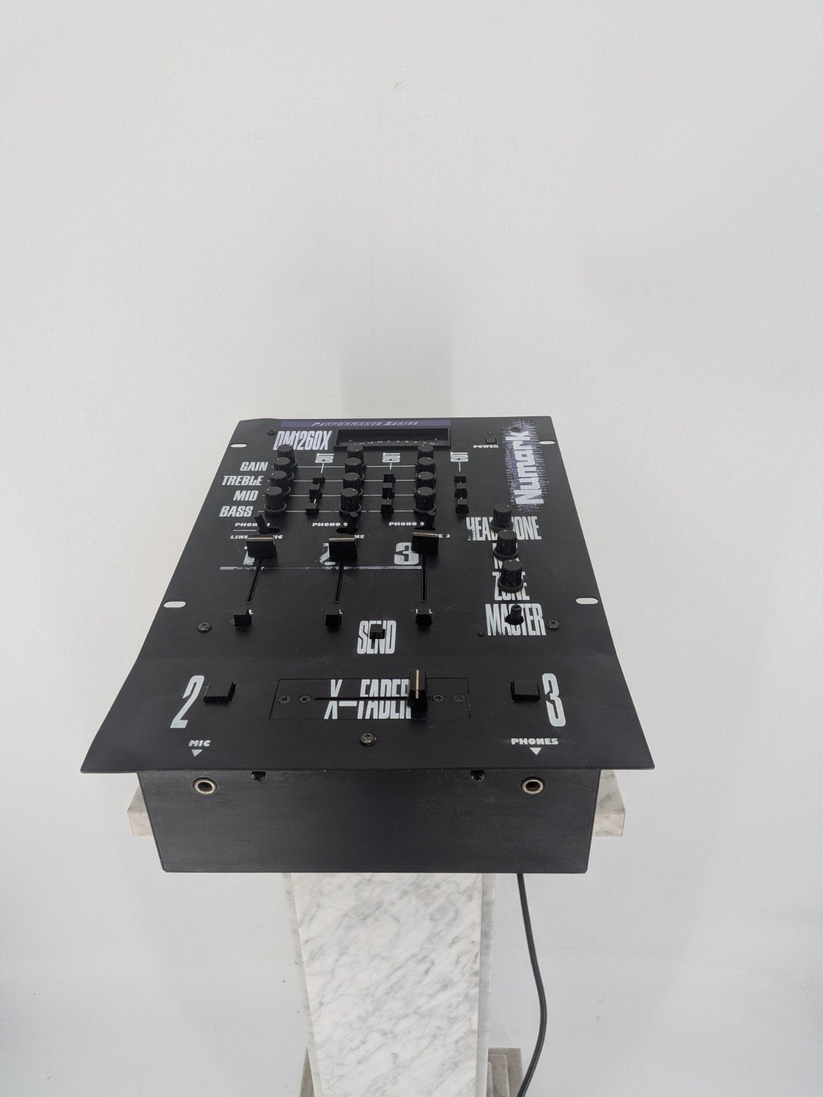 Numark DM1260X DJ Mixer | 3 Kanaals | Vintage DJ Equipment, Muziek en Instrumenten, Numark, Gebruikt, ., Ophalen of Verzenden