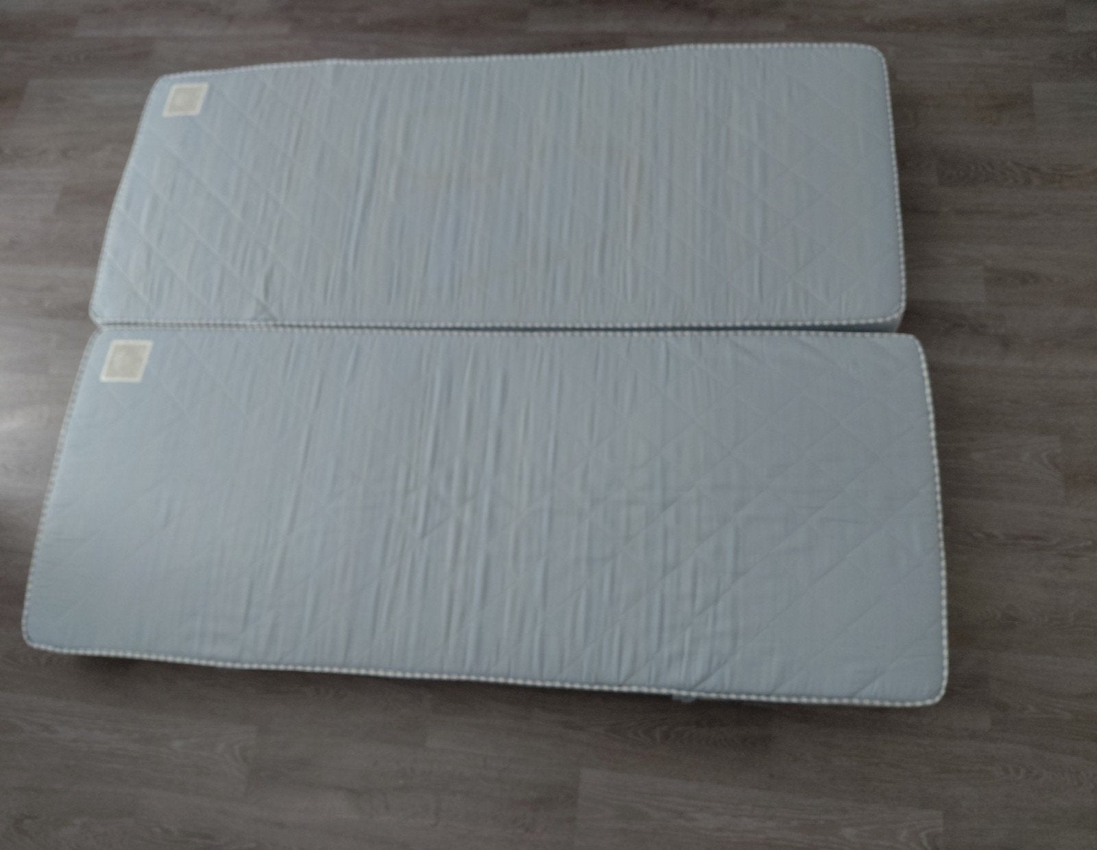 2 eenpersoons matrassen ikea 80 x 200 x 17, Huis en Inrichting, Slaapkamer | Matrassen en Bedbodems, Ophalen, Gebruikt, Eenpersoons