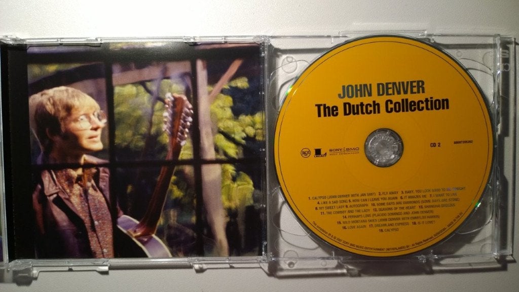 John Denver - The Dutch Collection, Cd's en Dvd's, Ophalen of Verzenden, Zo goed als nieuw, Album