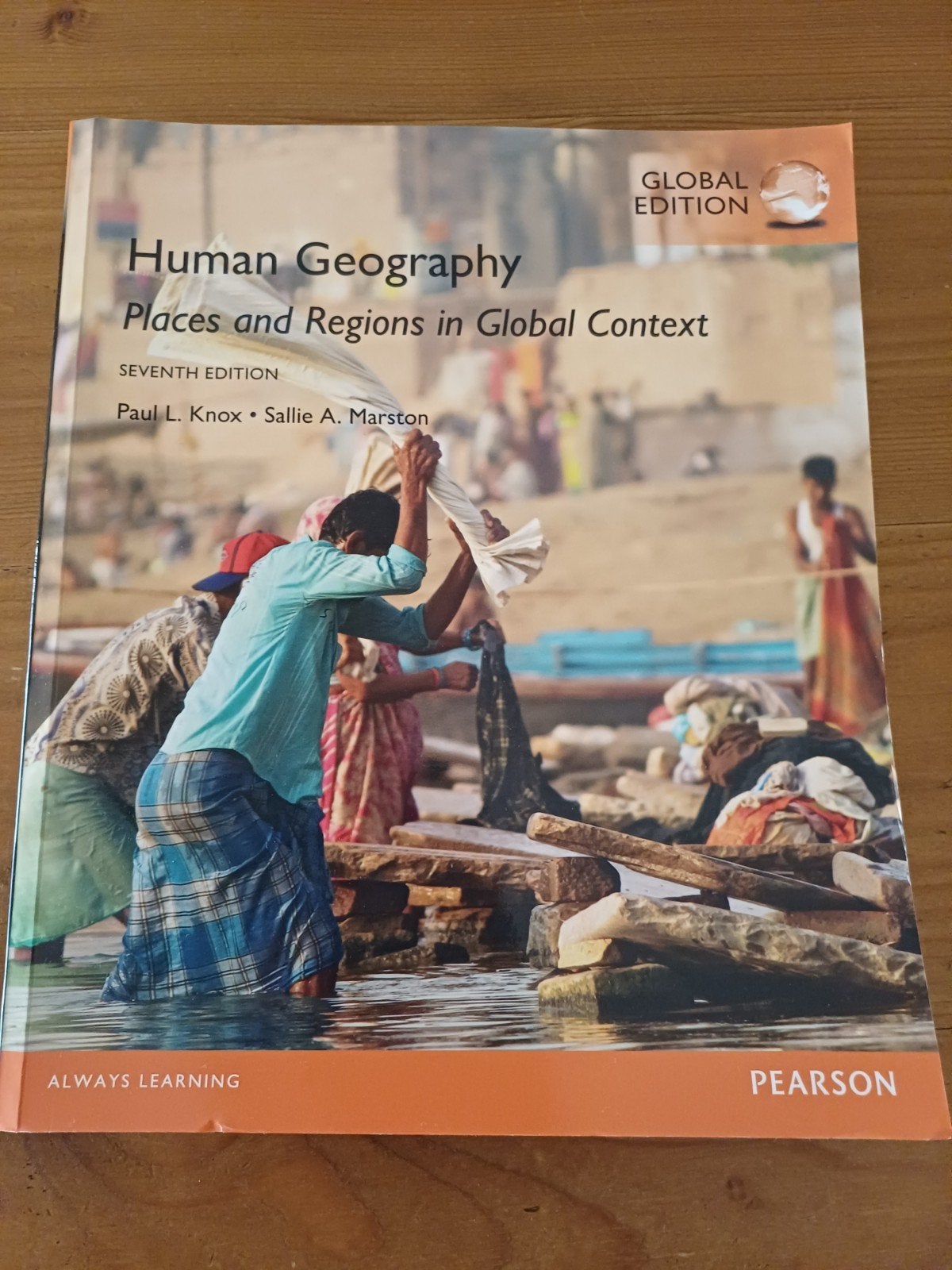 Human Geography. Paul L Knox/ Salie A. Marston. 7e  editie., Boeken, Ophalen of Verzenden, Beta, Zo goed als nieuw, WO