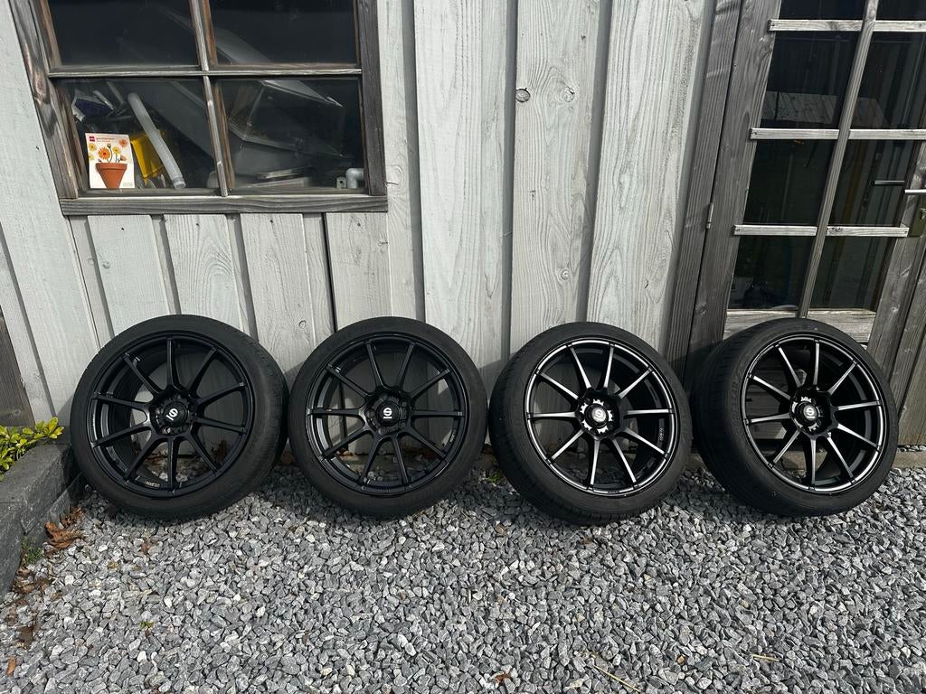 Spargo FF1 velgen 18 inch, Auto-onderdelen, Banden en Velgen, Ophalen, 18 inch, Gebruikt, Banden en Velgen
