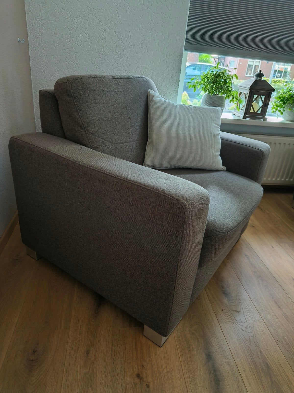 twee stoelen en een hokker, Ophalen, 75 tot 100 cm, Eenpersoons, Minder dan 150 cm