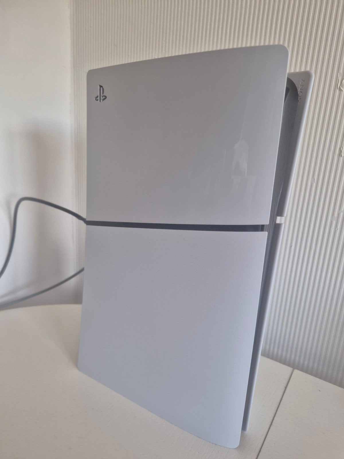 PS5 Slim Disc 1TB met Controller en 7 Spellen, Ophalen of Verzenden, Zo goed als nieuw, Playstation 5