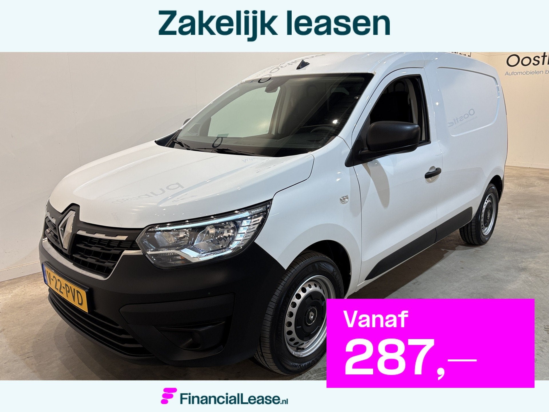 Renault Express 1.3 TCe 100 Comfort Benzine / Airco / Cruise, Voorwielaandrijving, Euro 6, 4 cilinders, Met garantie (alle)