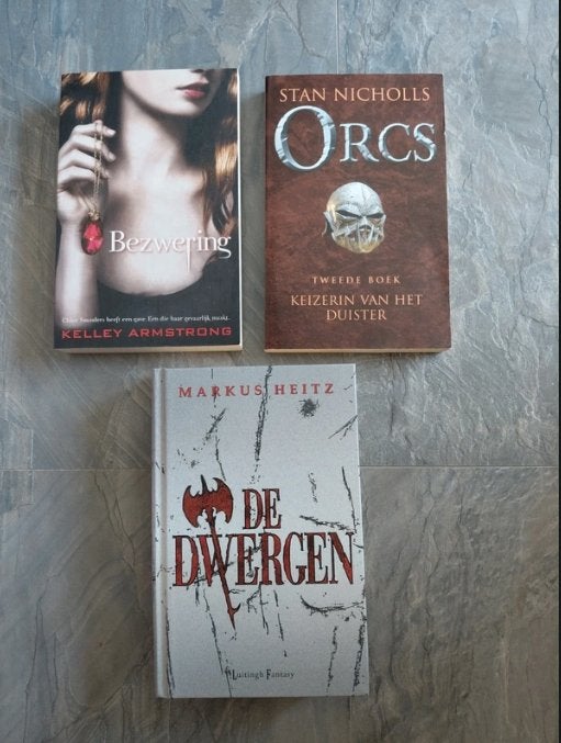 Boeken Pakket Fantasy 3x (zo goed als nieuw), Boeken, Ophalen of Verzenden, Zo goed als nieuw, Marcus Heitz