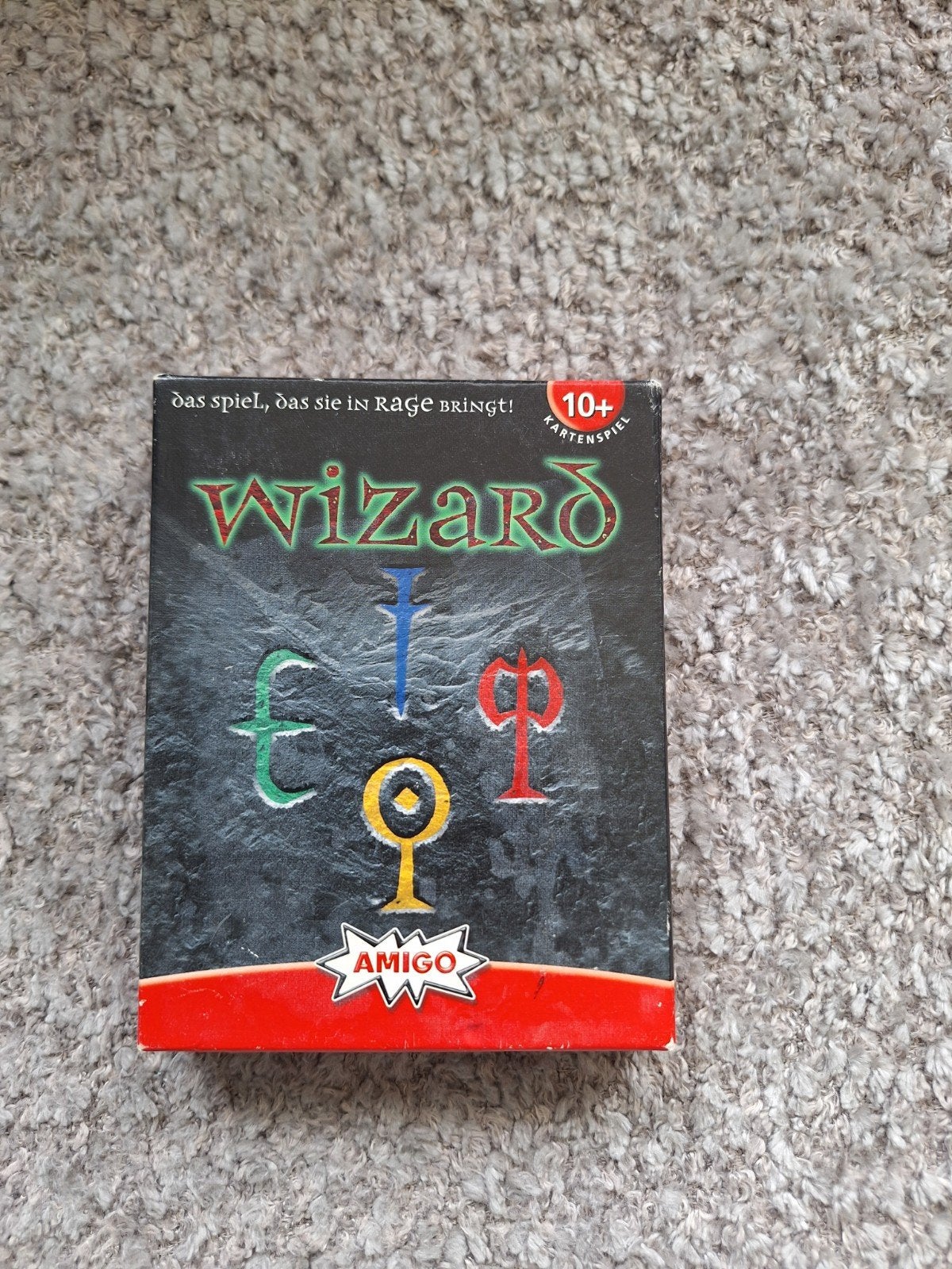 Wizard kaartspel - Zo goed als nieuw, kleine prijs!, Drie of vier spelers, Ophalen of Verzenden, Zo goed als nieuw, AMIGO