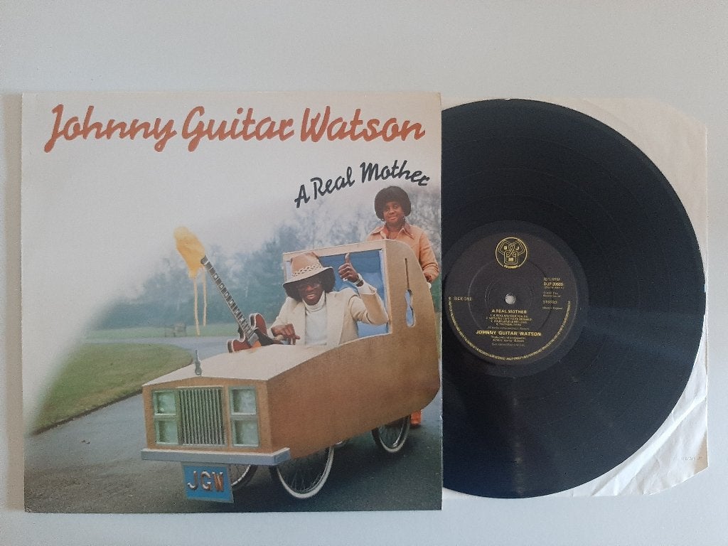 Johnny Guitar Watson – A Real Mother, LP, Gebruikt, Ophalen of Verzenden, Soul