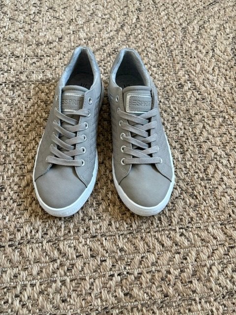 Esprit sneakers maat 39, Verzenden, Grijs, Esprit, Sneakers of Gympen