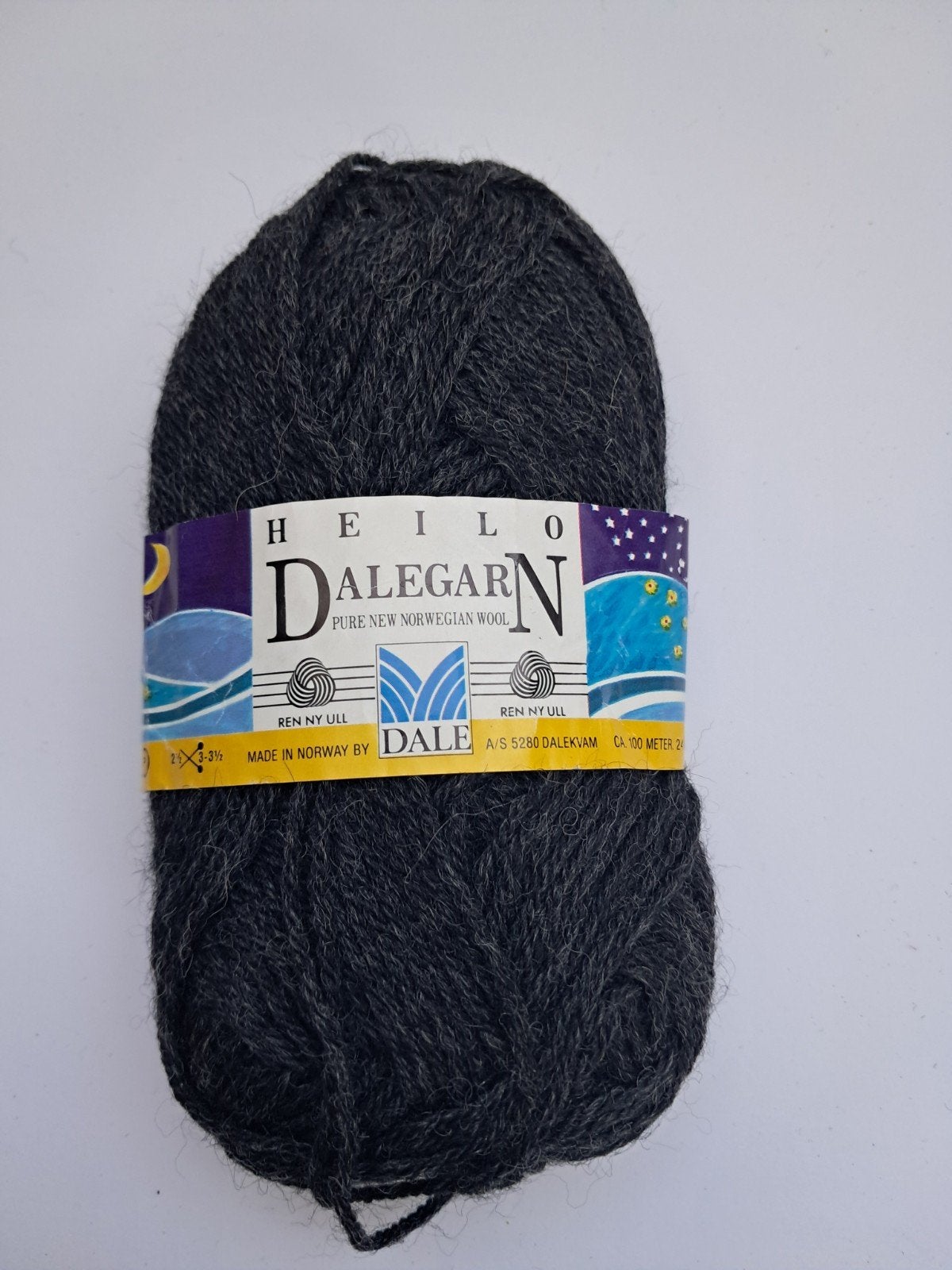 4 bollen Dale Dalegarn wol - puur Noorse wol, Ophalen of Verzenden, Nieuw, Breien of Haken, Wol of Garen
