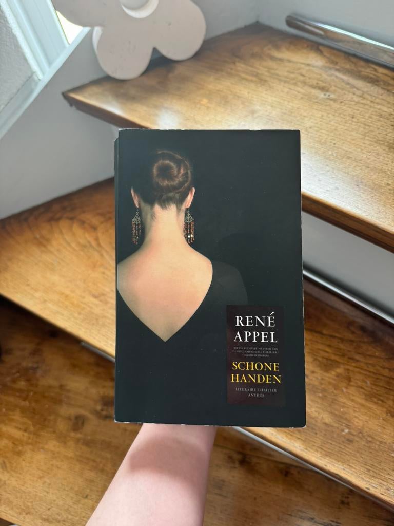 Boek: Schone handen | René Appel, Boeken, Ophalen of Verzenden, Gelezen
