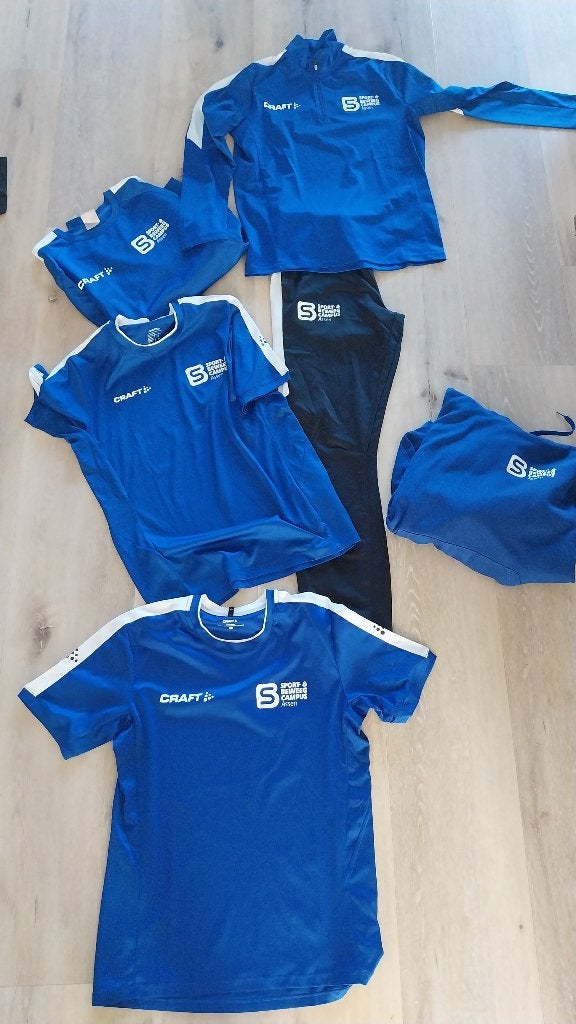Complete set Sport & Bewegen Drenthe College, Craft, Blauw, Ophalen of Verzenden, Zo goed als nieuw