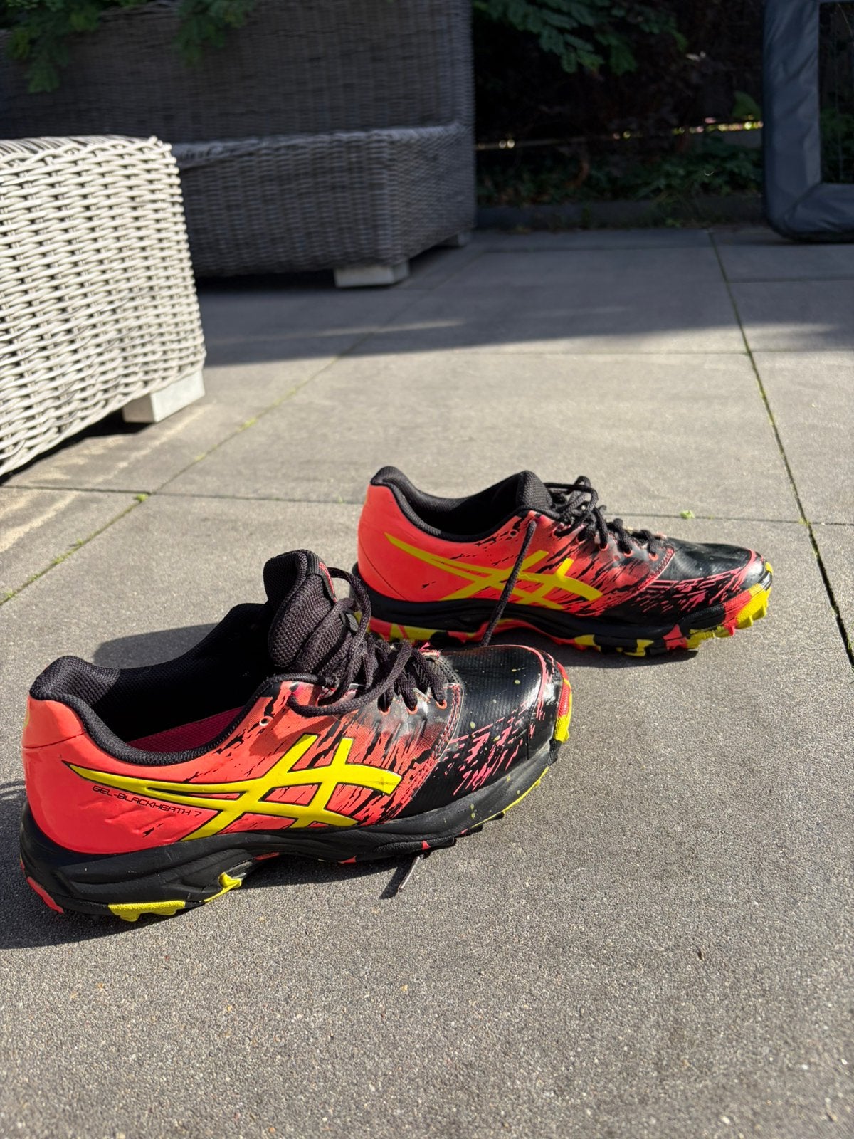 Asics Gel-Blackheath 7, Sport en Fitness, Ophalen of Verzenden, Gebruikt, Schoenen
