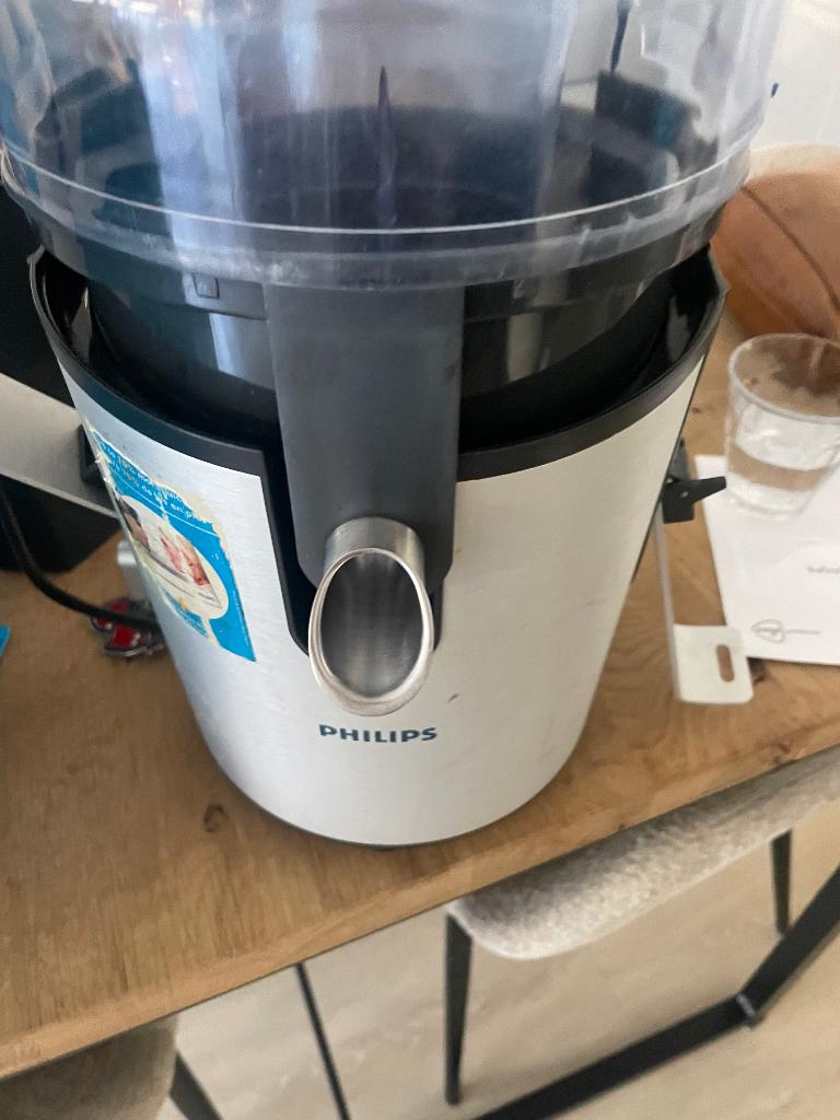 Sapcentrifuge Philips, Ophalen, Gebruikt, Elektrisch, Sapcentrifuge