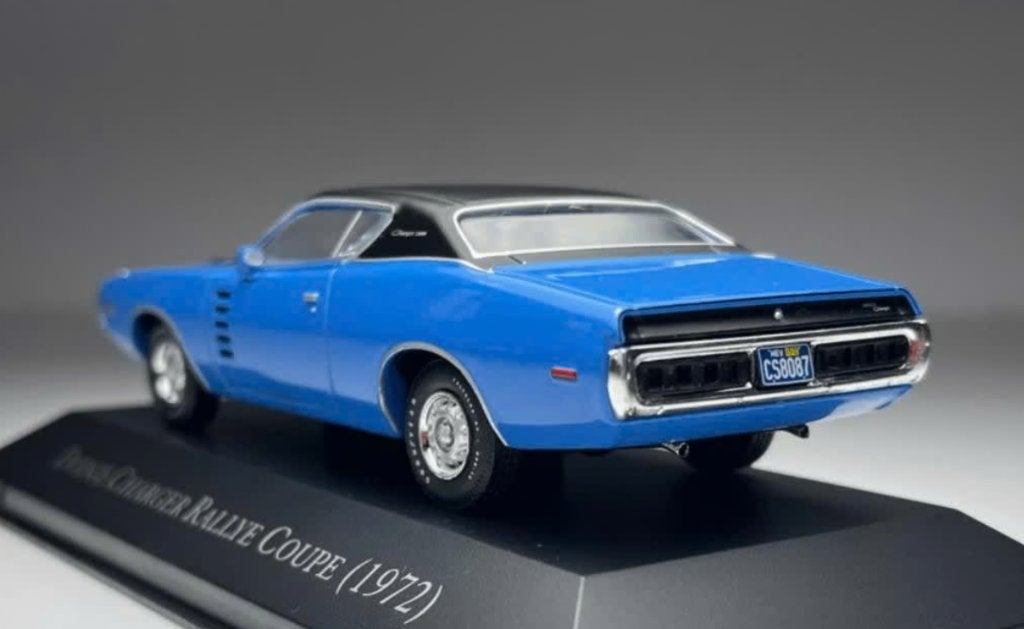 Dodge Charger Coupe '72 schaal 1/43 ALTAYA American cars 78, Hobby en Vrije tijd, Modelauto's | 1:43, Verzenden, Nieuw, Auto, Overige merken