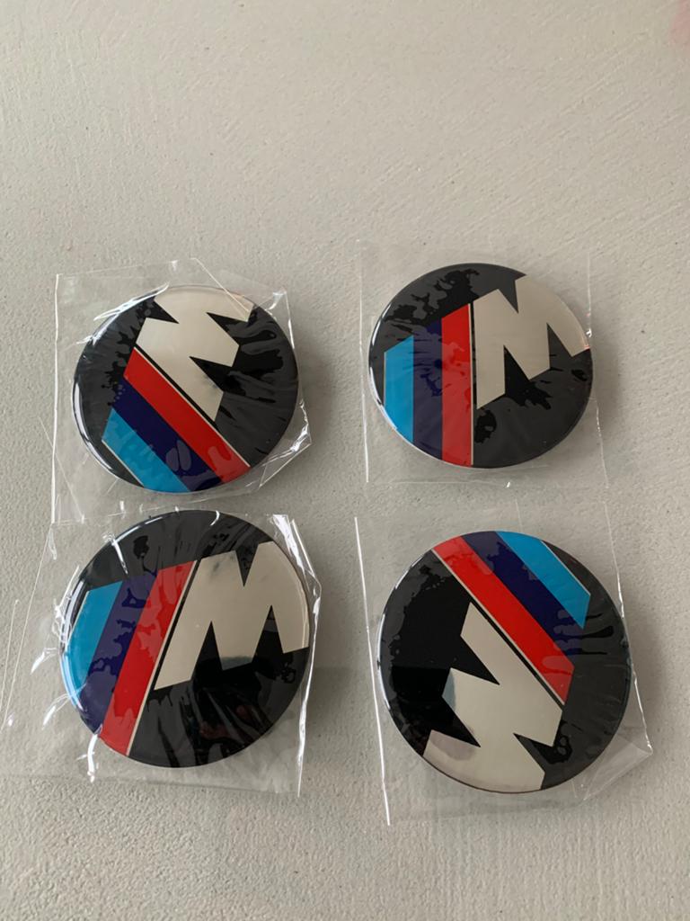 BMW M Naafstickers - Set van 4, Ophalen of Verzenden