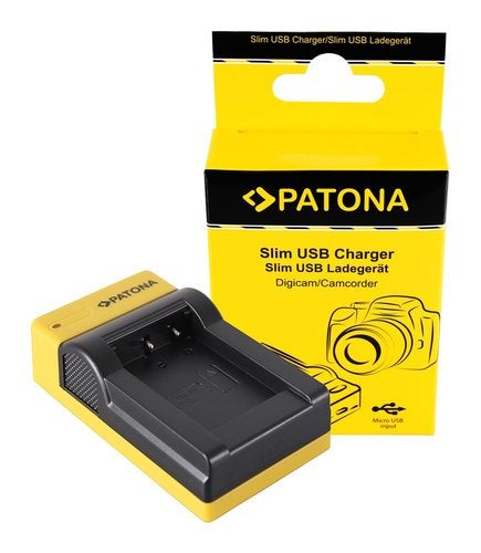 Slim USB charger with USB-C Input Sony BX1 Cybershot, Verzenden, Nieuw