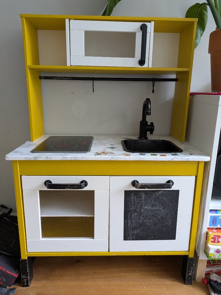 Ikea keukentje, Ophalen, Gebruikt, Hout, Speelkeuken