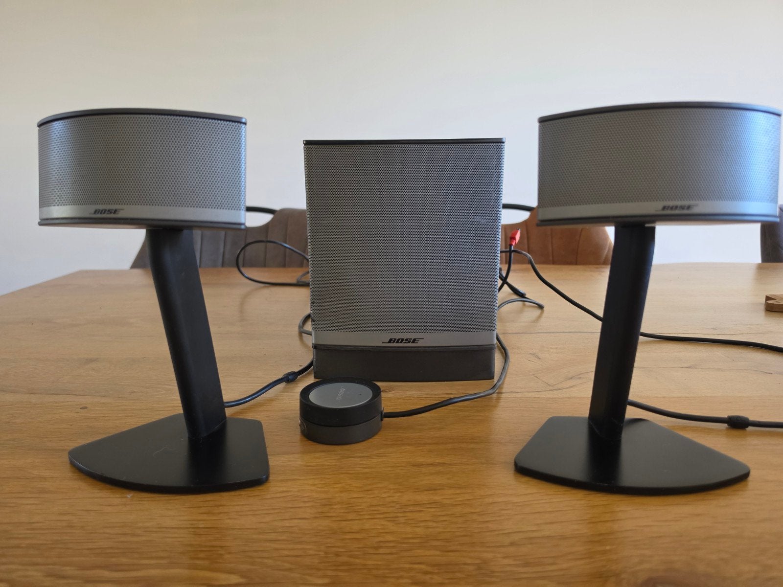 Bose Companion 5 Multimedia Speaker System, 150 watt of meer, Ophalen of Verzenden, Zo goed als nieuw, Bose