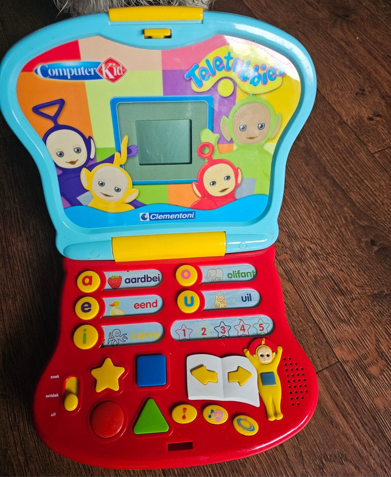 Teletubbies Computer Kid Laptop - Interactief Speelgoed, Ophalen of Verzenden, Gebruikt, Overige typen, Met geluid
