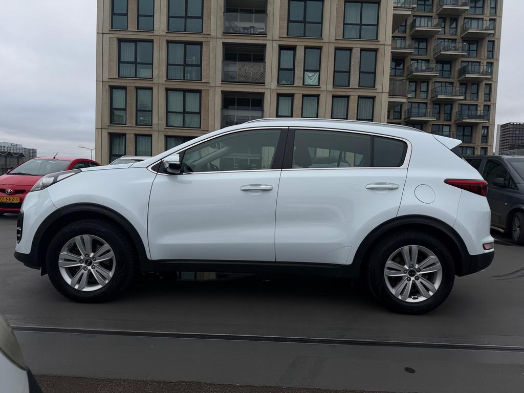 Kia Sportage 1.6 GDI First Edition Camera Cruise PDC LMV Gro, Voorwielaandrijving, 15 km/l, Gebruikt, 4 cilinders