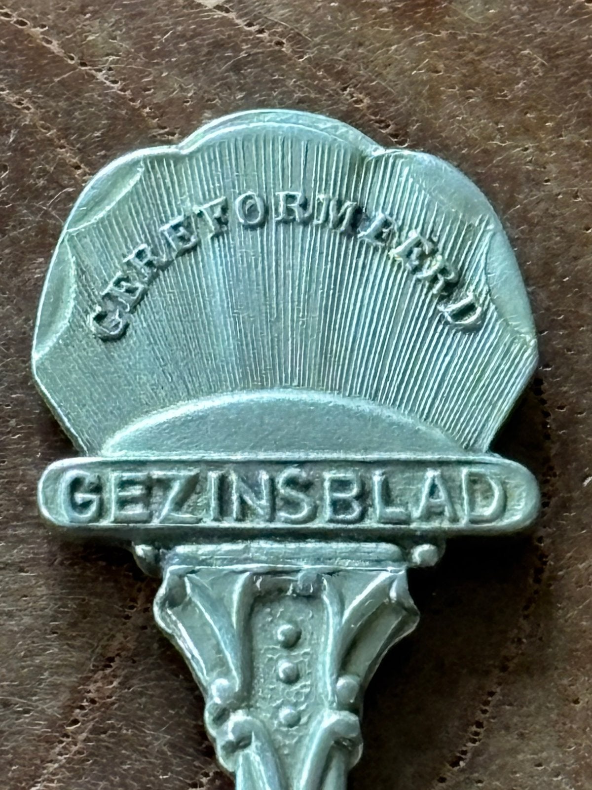 Lepeltje Gereformeerde Gezinsblad Groningen Bedum courant, Ophalen of Verzenden