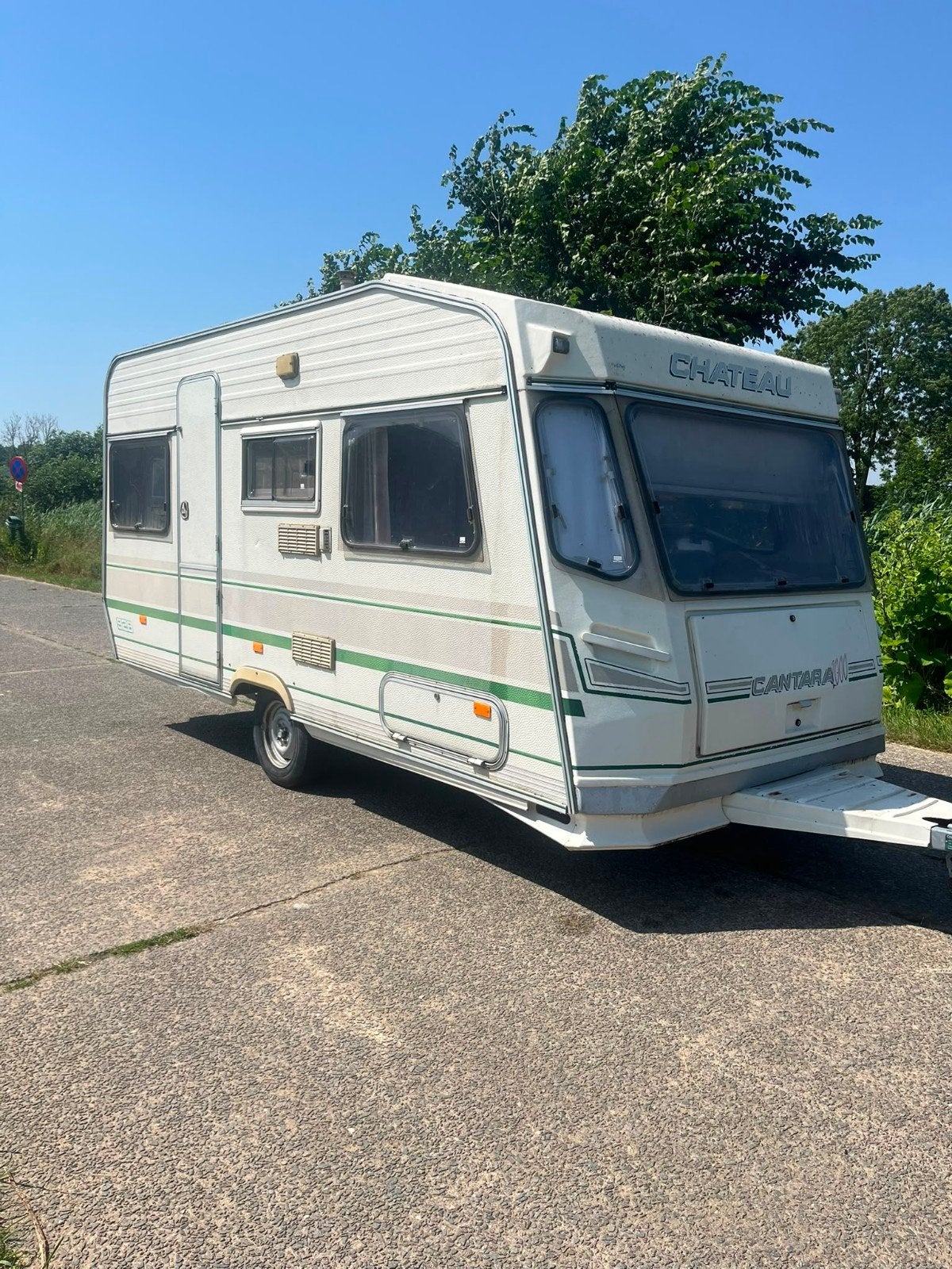 WIJ KOPEN CARAVANS EN HALEN SLOOPCARAVANS GRATIS OP TRANSPOR, Overige merken, Dwarsbed, Treinzit, Particulier