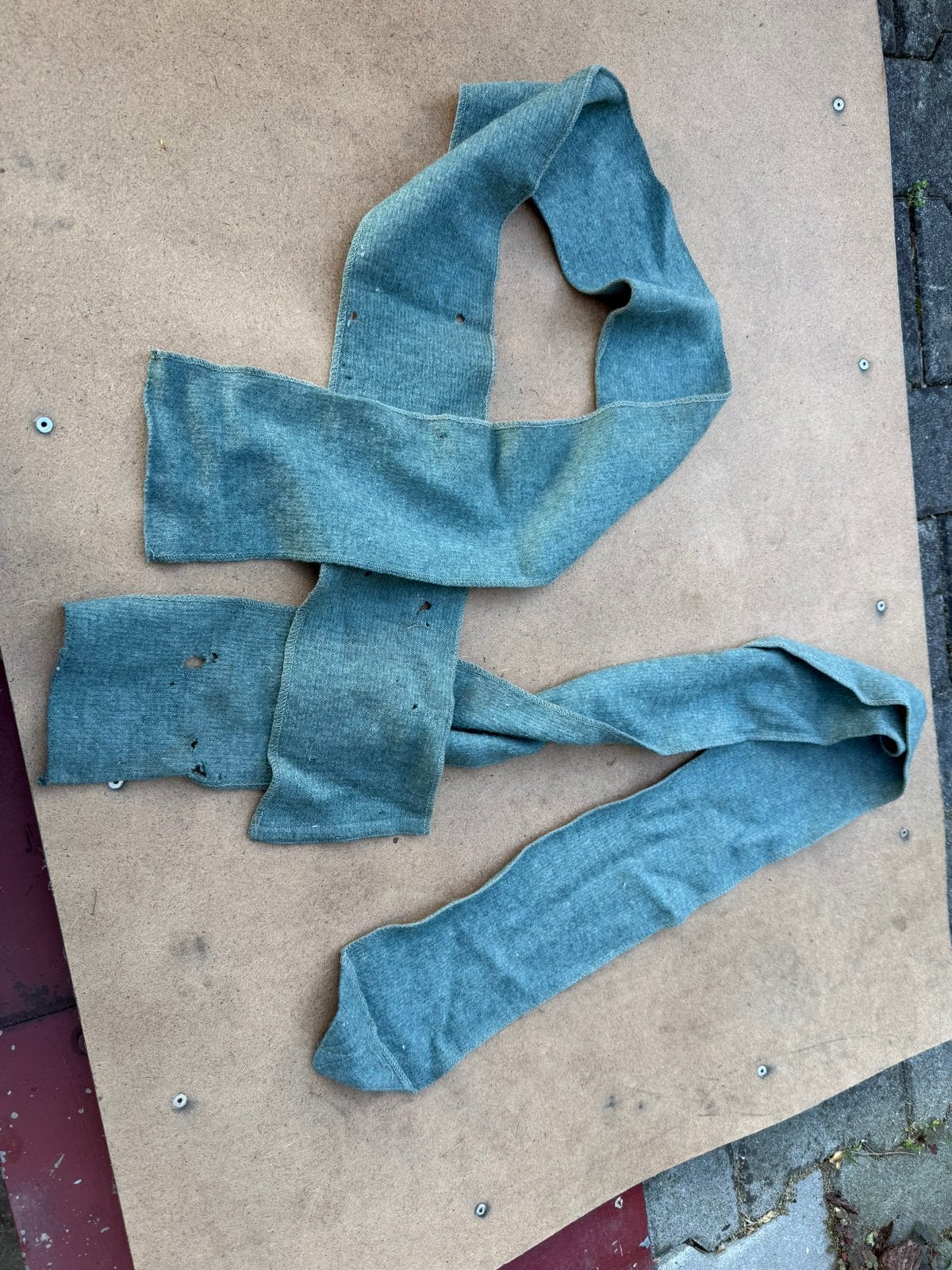 Dutch army ww2 gaiters, Ophalen of Verzenden