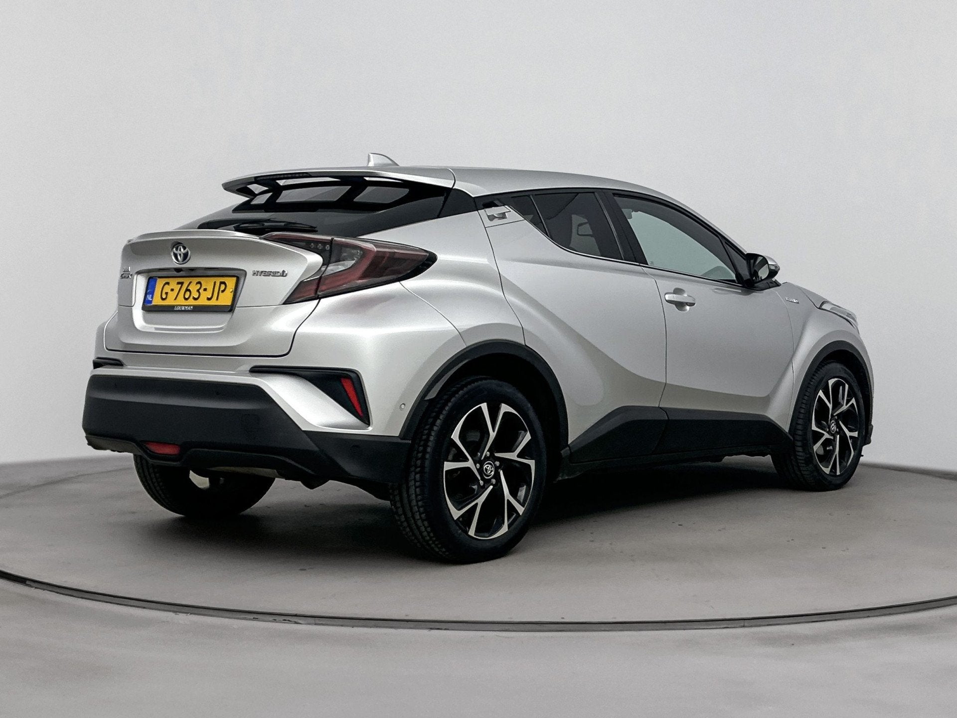 Toyota C-HR 1.8 Hybrid Style | Parkeersensoren | JBL Audio |, 12 maanden, Stof, 4 cilinders, 122 pk