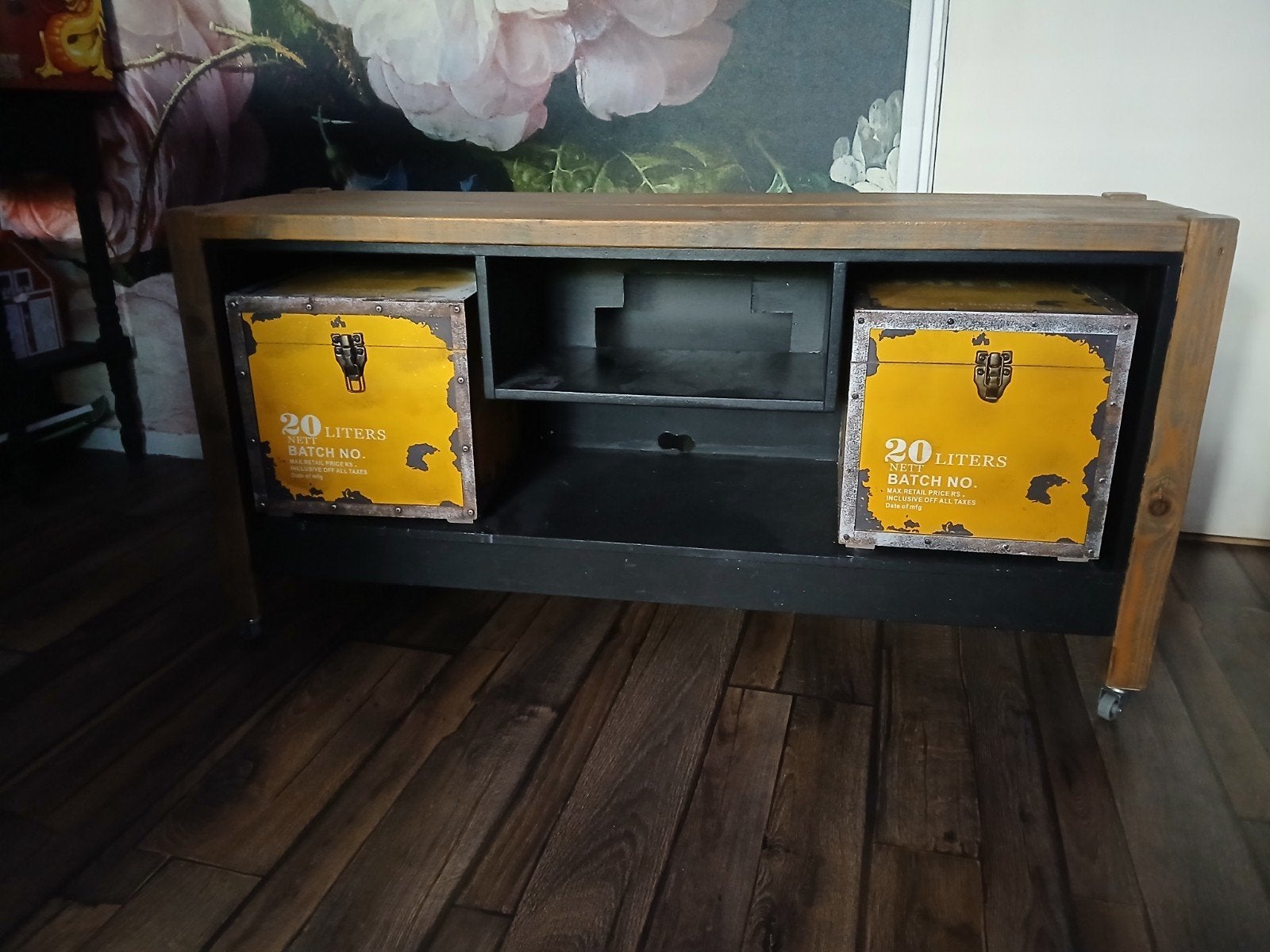tv meubel, Huis en Inrichting, Kasten | Televisiemeubels, Ophalen, Gebruikt, 25 tot 50 cm, Minder dan 100 cm