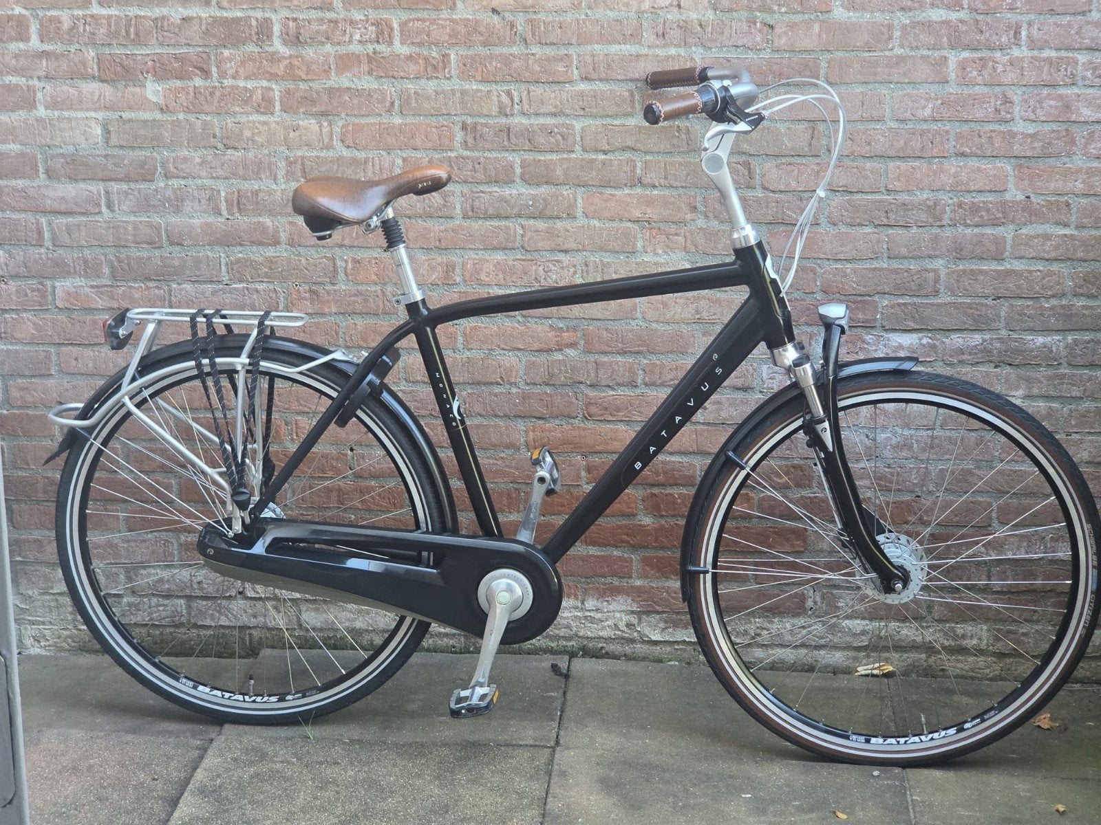 Batavus Monaco Damesfiets - Zo goed als nieuw, Ophalen, Velgrem, Versnellingen, Batavus