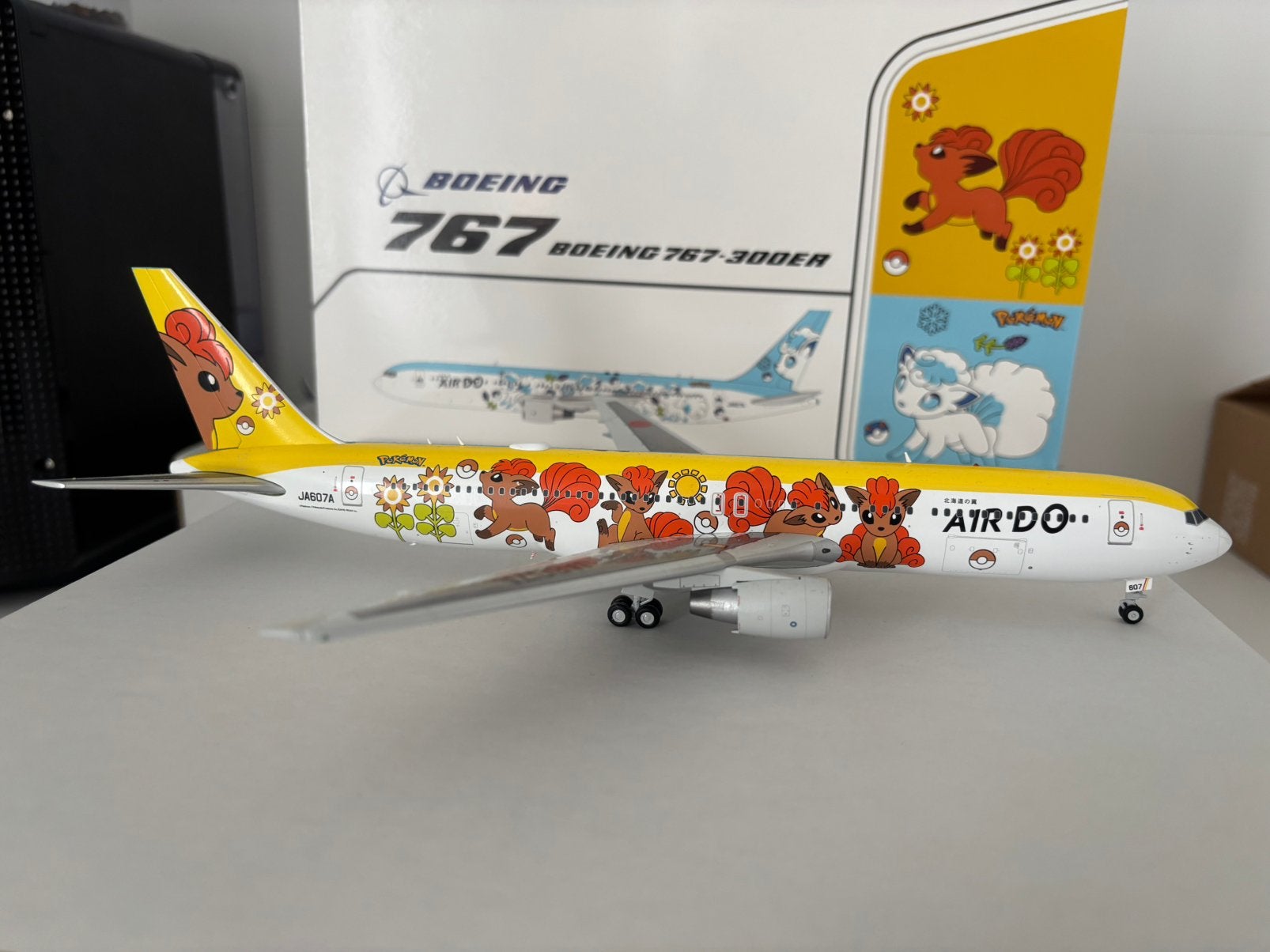 JC Wings Air Do Boeing 767 1/200, Ophalen of Verzenden, Zo goed als nieuw, Schaalmodel