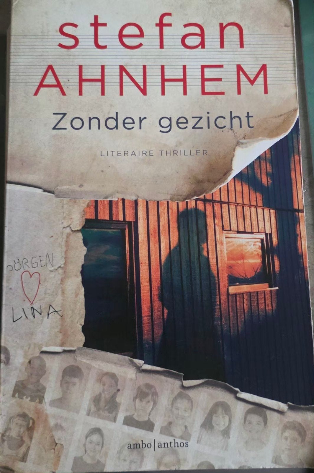 Stefan Ahnhem - Zonder gezicht (Literaire thriller), Ophalen of Verzenden, Gelezen, Stefan Ahnhem, Scandinavië