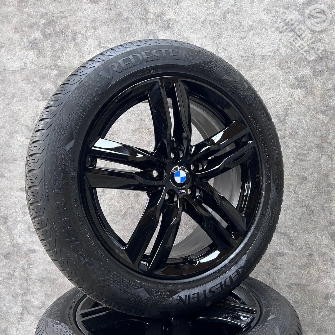 18 inch originele velgen + all season banden BMW X1 X2 570M, 18 inch, Gebruikt, -, -