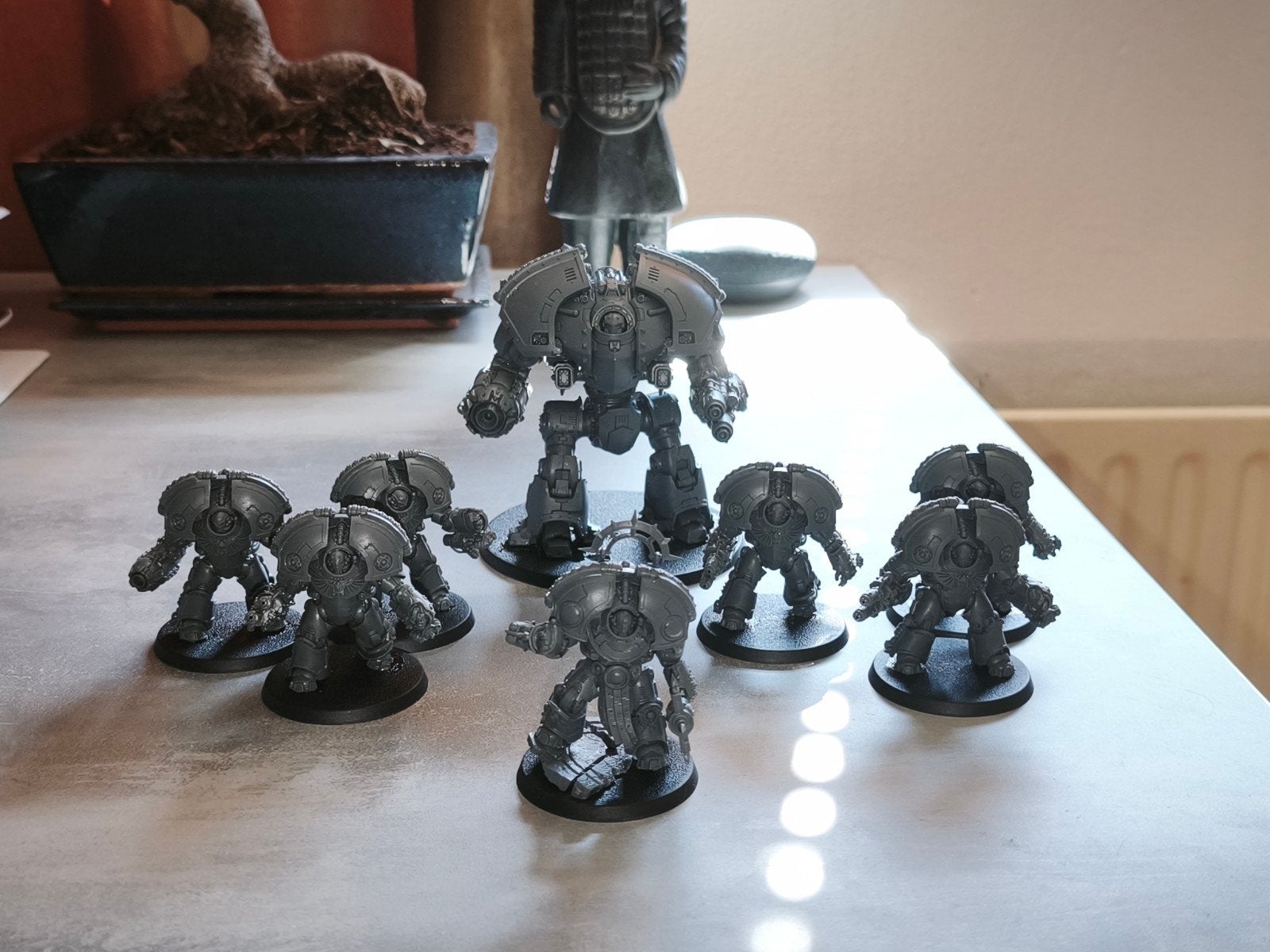 Warhammer Horus Heresy Saturnine Dreadnoughts en Terminators, Ophalen of Verzenden