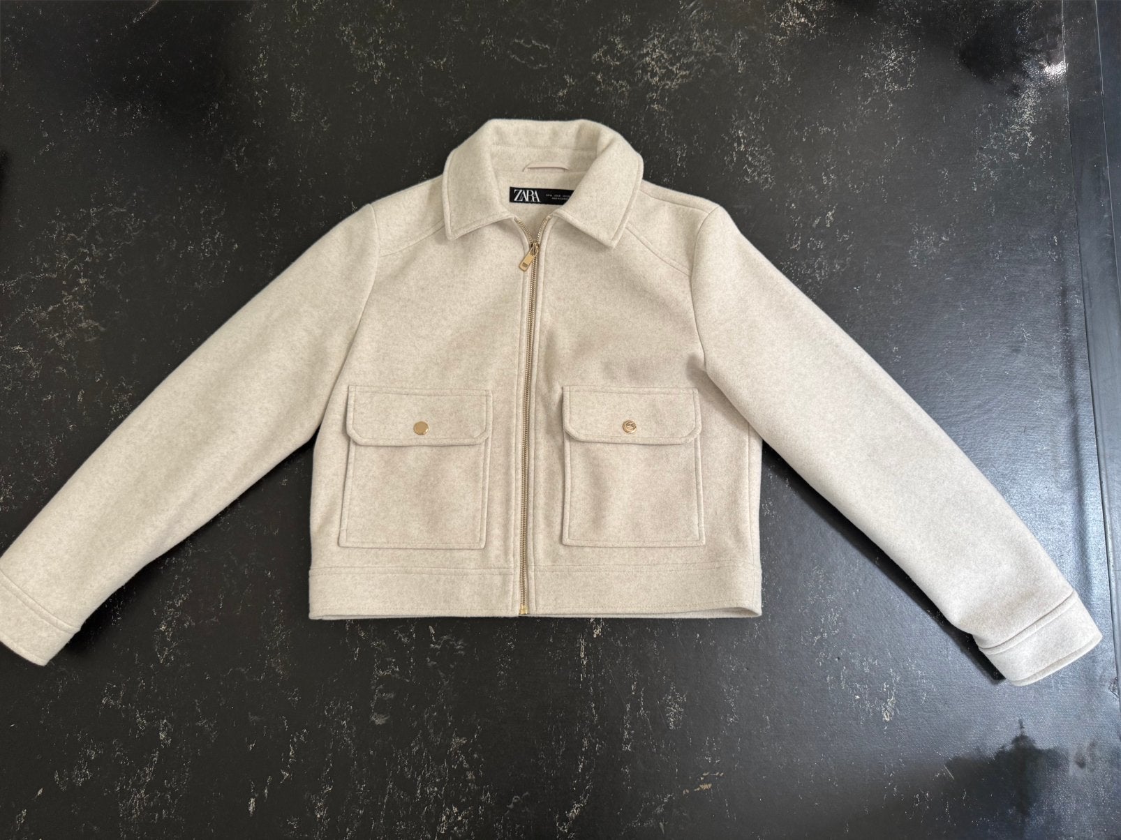 Nieuw kort jasje, taillelengte, Kleding | Dames, Maat 38/40 (M), Wit, Nieuw, Ophalen of Verzenden