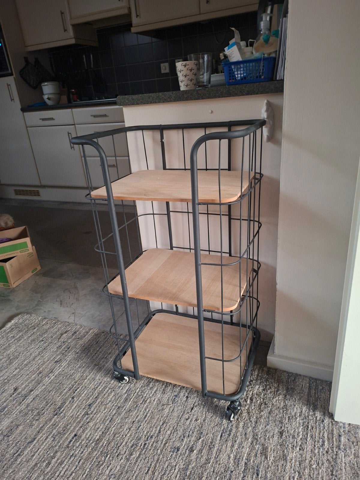 bakkerskar/kastje/trolley, Ophalen, Gebruikt