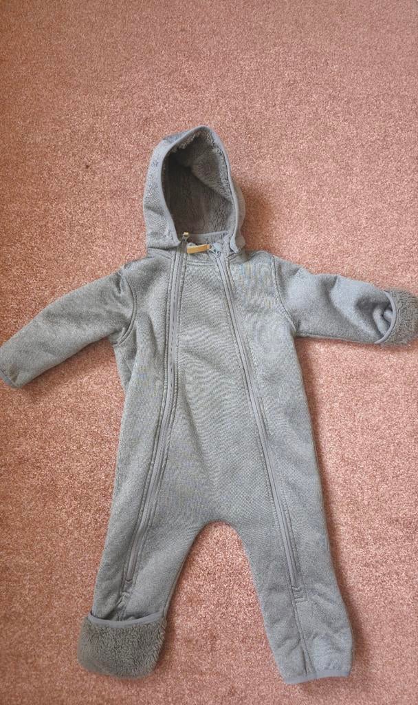 Superzacht baby buitenpak (maat 74-80) met omvouwbare mouwen, Ophalen, Zo goed als nieuw, Jongetje of Meisje, Pakje