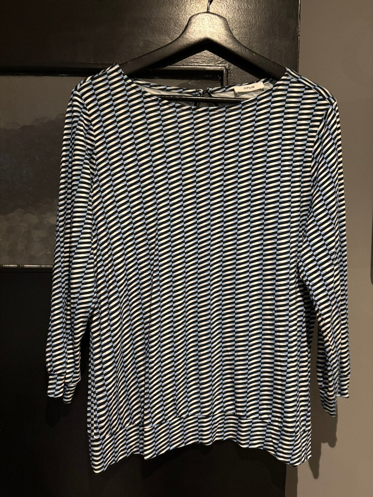 Opus shirtje maat 38, Kleding | Dames, Maat 38/40 (M), Blauw, Ophalen of Verzenden, Zo goed als nieuw