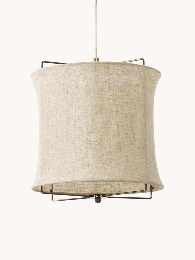 Hanglamp Clouds van Westwing, Huis en Inrichting, Lampen | Hanglampen, Ophalen, Zo goed als nieuw, Stof, 75 cm of meer