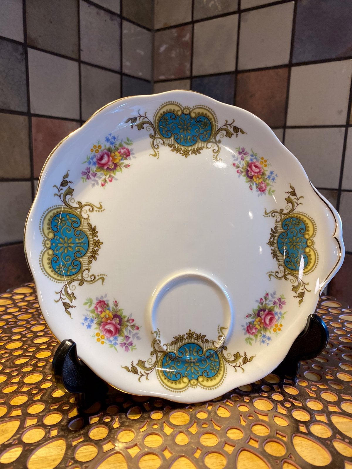 Royal Albert,vintage presenteerschaal,Berkeley Bone China,, Ophalen of Verzenden