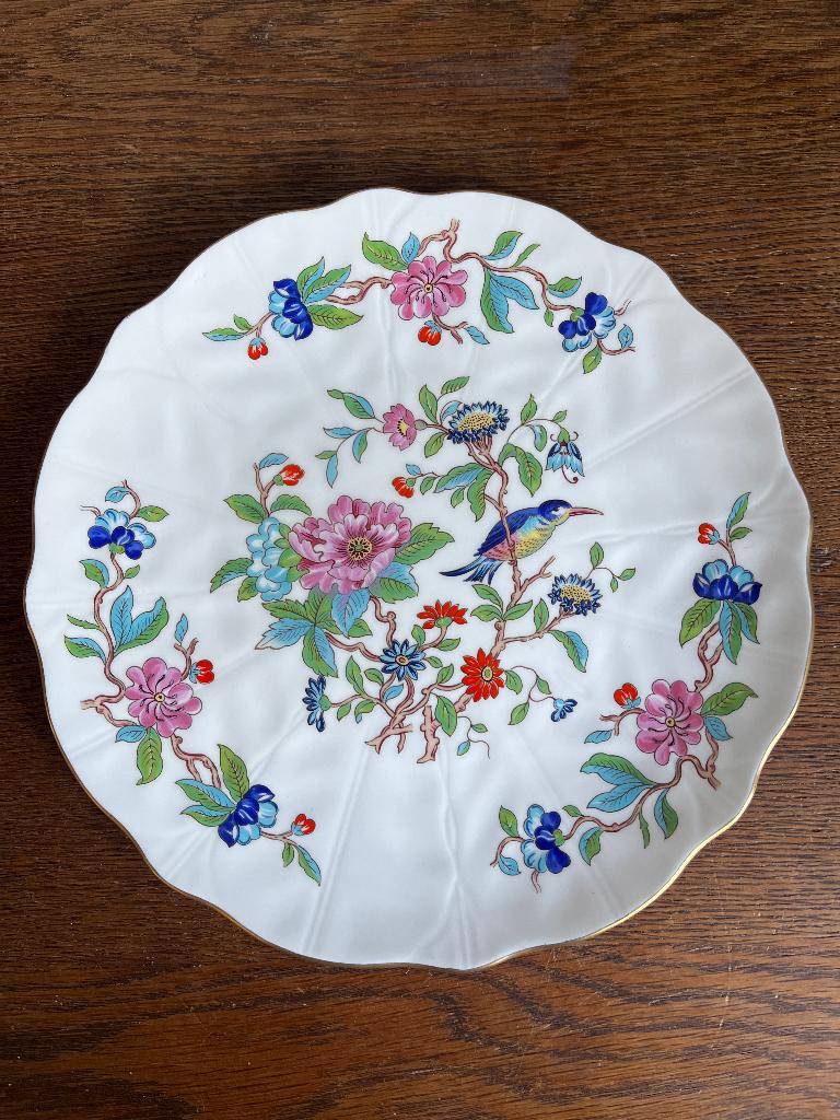 cake plate Aynsley, Ophalen