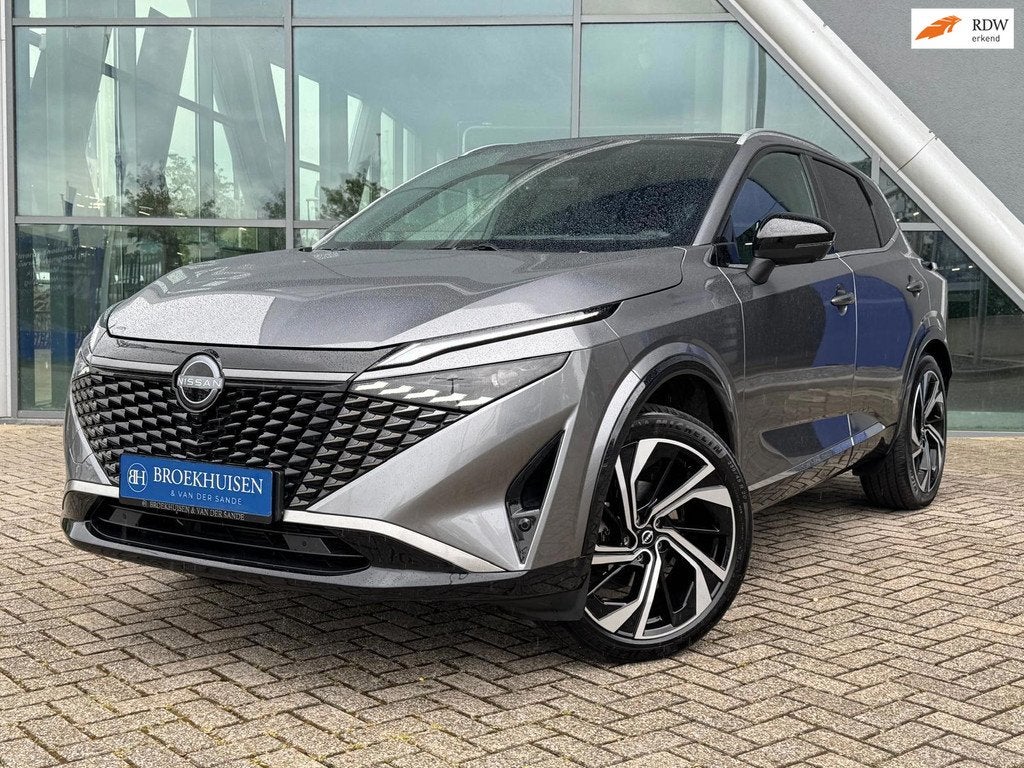 Nissan Qashqai 1.3 MHEV Xtronic Tekna Plus 158pk Massage sto, Auto's, Nissan, Bedrijf, Te koop, Qashqai, 360° camera, ABS, Adaptive Cruise Control